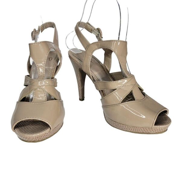 Impo Hilary Open Toe Strappy Heels (Size 7M) - Picture 1 of 11